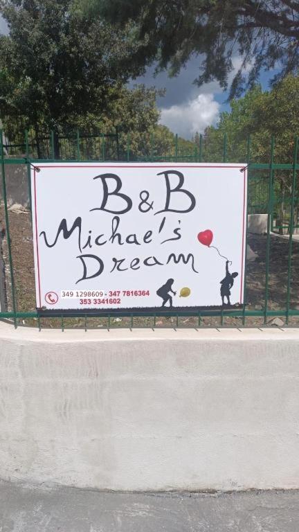 B&B Michael'S Dream Oriolo (Calabria) Exterior foto